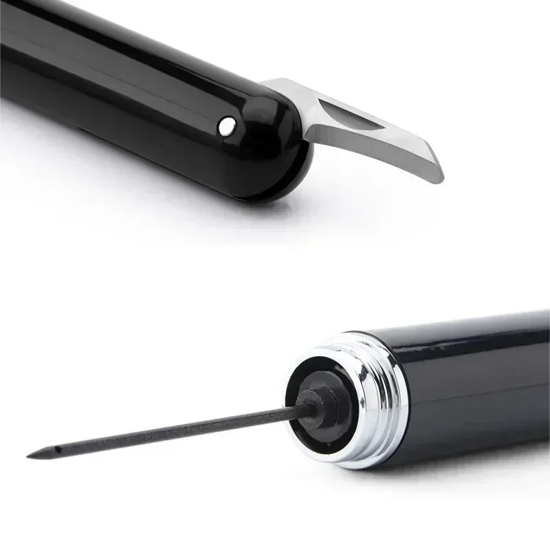 Saca-Rolhas Pneumático Portátil – Abridor de Vinho por Pressão de Ar, Sem Esforço, com Agulha de Aço Inoxidável – Design Elegante e Compacto