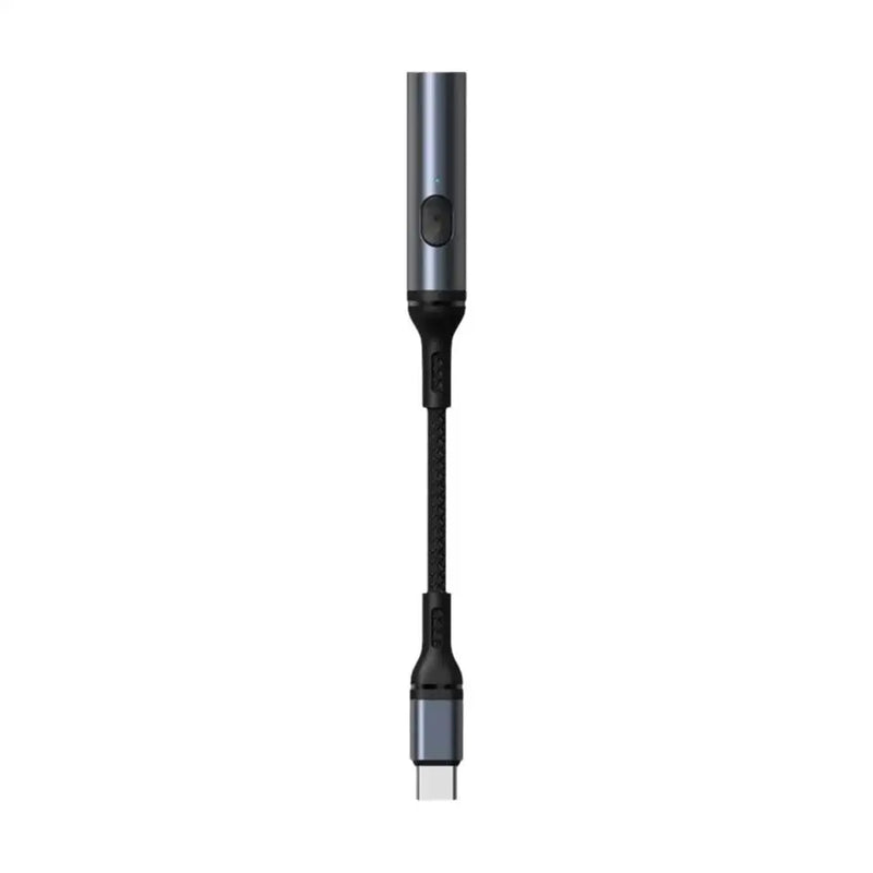 Isqueiro Elétrico Portátil USB Tipo-C – Recarregável, Sem Gás, à Prova de Vento
