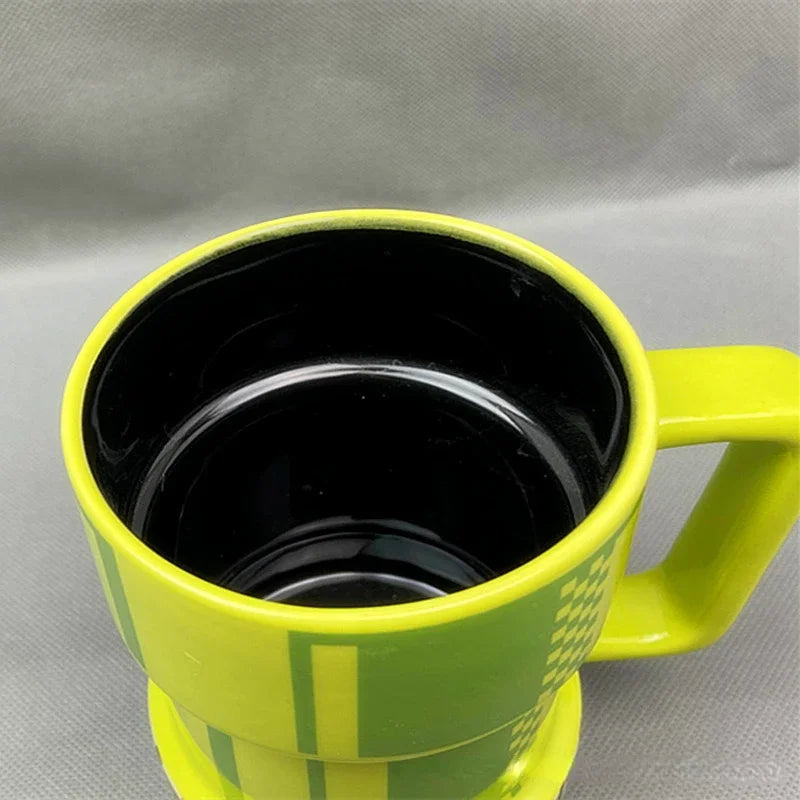 Caneca Geek Super Mario Bros – Presente Criativo em Cerâmica 450ml