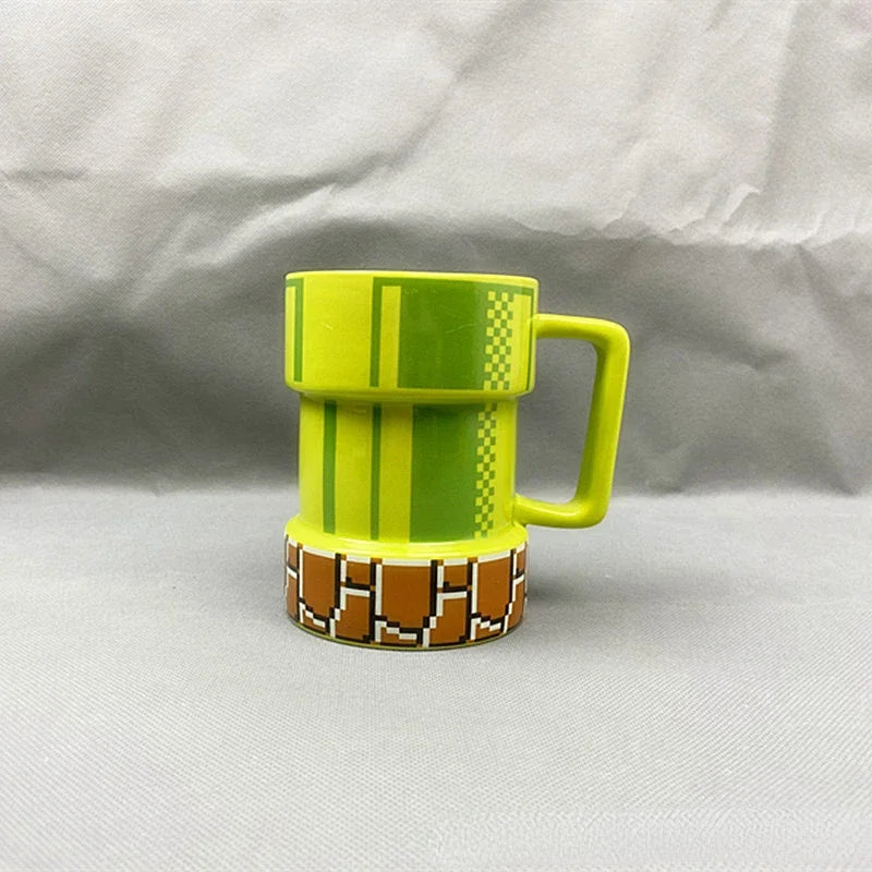 Caneca Geek Super Mario Bros – Presente Criativo em Cerâmica 450ml