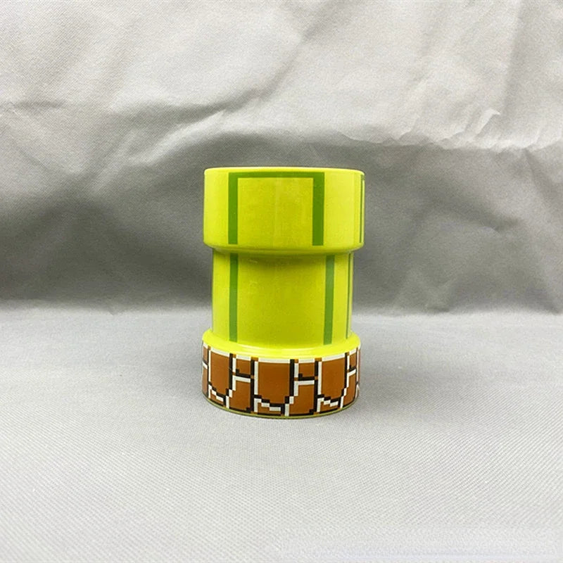 Caneca Geek Super Mario Bros – Presente Criativo em Cerâmica 450ml