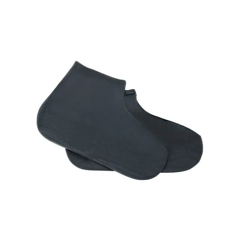 Capa de Sapato Impermeável Antiderrapante em Silicone – Protetor Reutilizável para Chuva e Lama