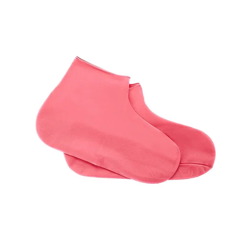 Capa de Sapato Impermeável Antiderrapante em Silicone – Protetor Reutilizável para Chuva e Lama