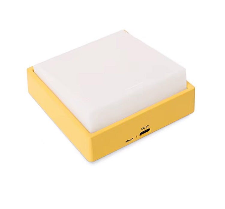 Luminária Minimalista Decorativa -  Instalação Fácil para Parede e Superfícies