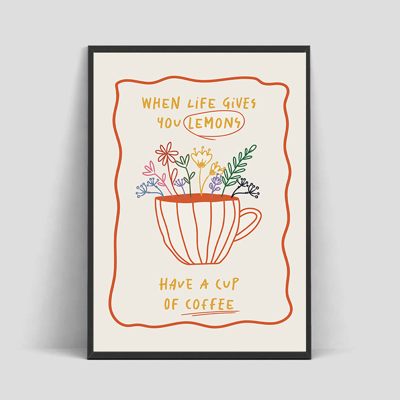 Pôsters Decorativos à Prova d’Água – Impressão HD Vibrante para Quarto, Sala, Escritório