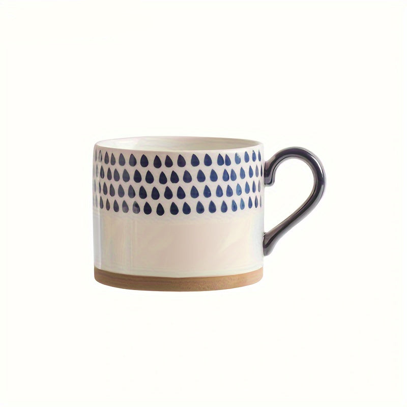 Caneca de Cerâmica 400 ml – Conjunto com 4 Estampas Variadas – Alta Qualidade, Ideal Presente e Decoração