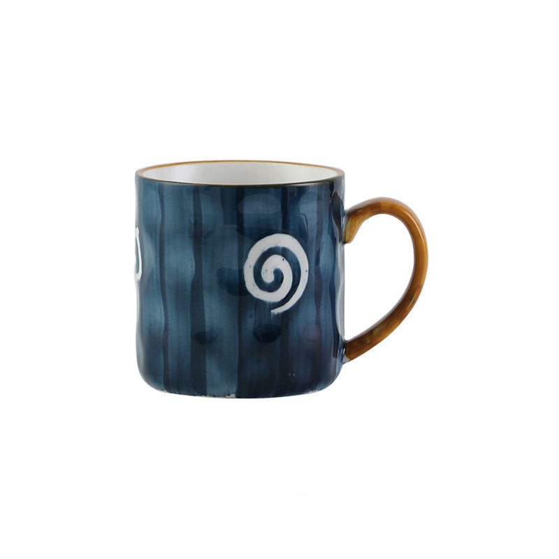 Caneca de Cerâmica 300ml com Tampa e Colher – 4 Estampas Exclusivas