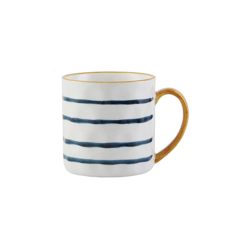 Caneca de Cerâmica 300ml com Tampa e Colher – 4 Estampas Exclusivas