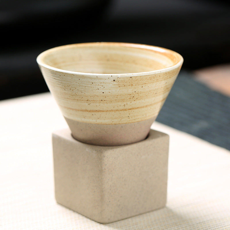 Copo Japonês de Cerâmica 100ml–200ml - Estilo Tradicional