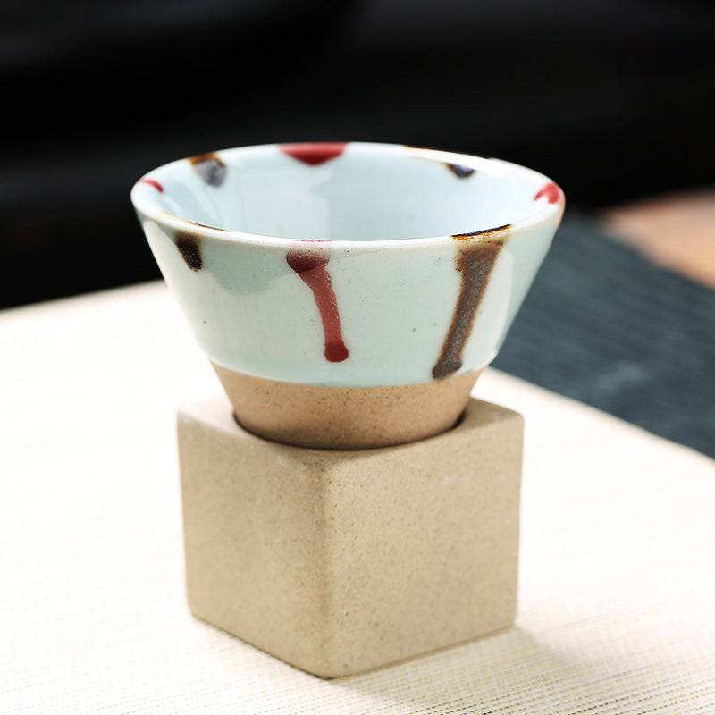 Copo Japonês de Cerâmica 100ml–200ml - Estilo Tradicional