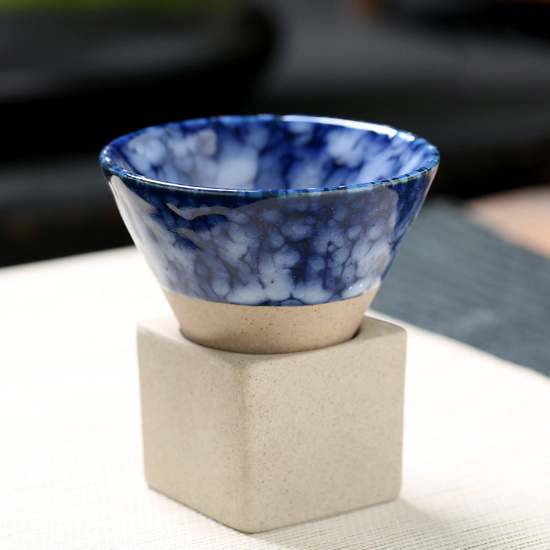 Copo Japonês de Cerâmica 100ml–200ml - Estilo Tradicional