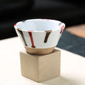 Copo Japonês de Cerâmica 100ml–200ml - Estilo Tradicional