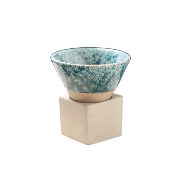 Copo Japonês de Cerâmica 100ml–200ml - Estilo Tradicional