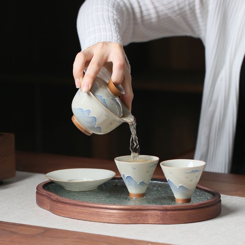 Copo Cerâmica Estilo Japonês 40 ml – Qualidade Premium | Com ou sem Caixa