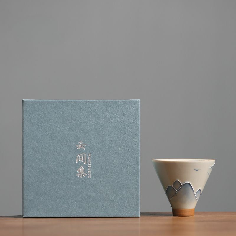 Copo Cerâmica Estilo Japonês 40 ml – Qualidade Premium | Com ou sem Caixa