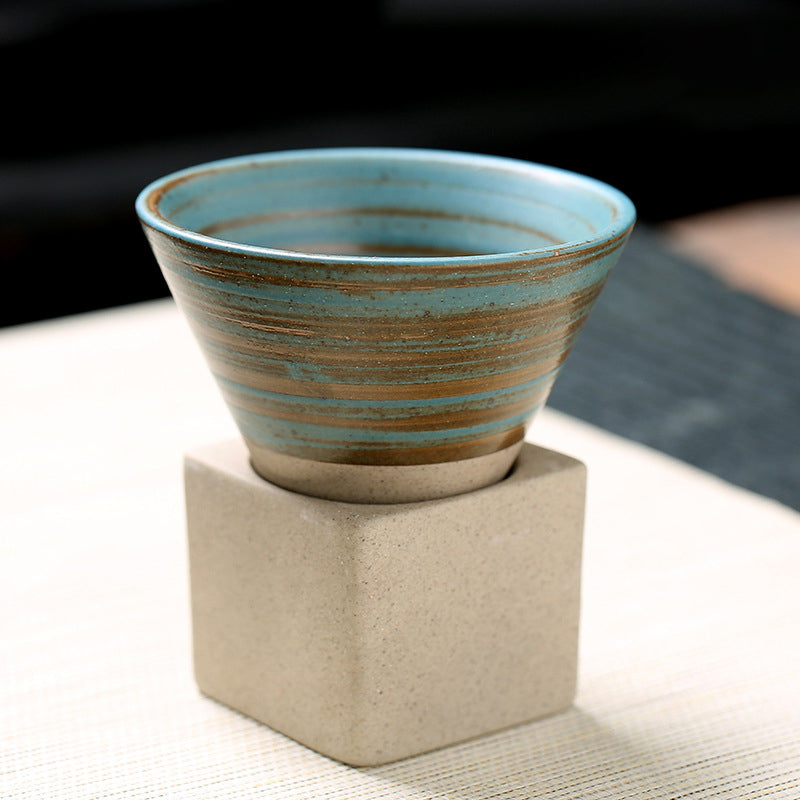 Copo Japonês de Cerâmica 100ml–200ml - Estilo Tradicional