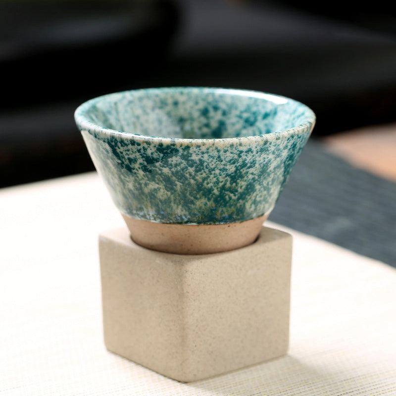 Copo Japonês de Cerâmica 100ml–200ml - Estilo Tradicional