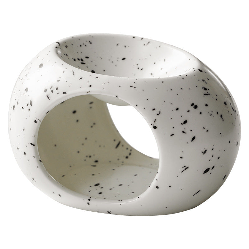 Difusor de Cerâmica para Aromaterapia com Vela – Queimador Elegante para Óleos Essenciais, Relaxamento e Presentes