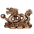 Escultura Dragão Chinês Feng Shui – Sucesso, Sorte e Prosperidade