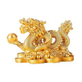 Escultura Dragão Chinês Feng Shui – Sucesso, Sorte e Prosperidade
