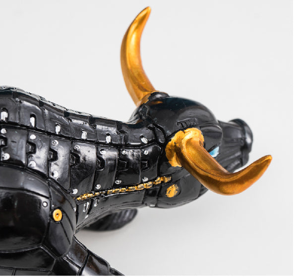 Escultura Touro de Wall Street – Poder, Sucesso e Estilo no Seu Espaço