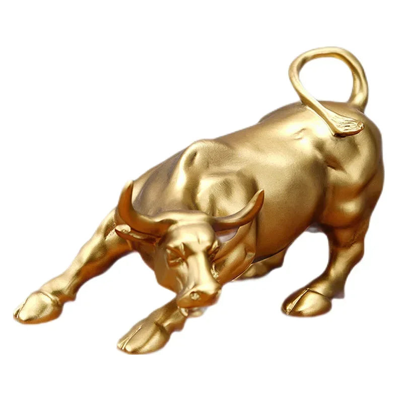 Escultura Touro de Wall Street – Poder, Sucesso e Estilo no Seu Espaço