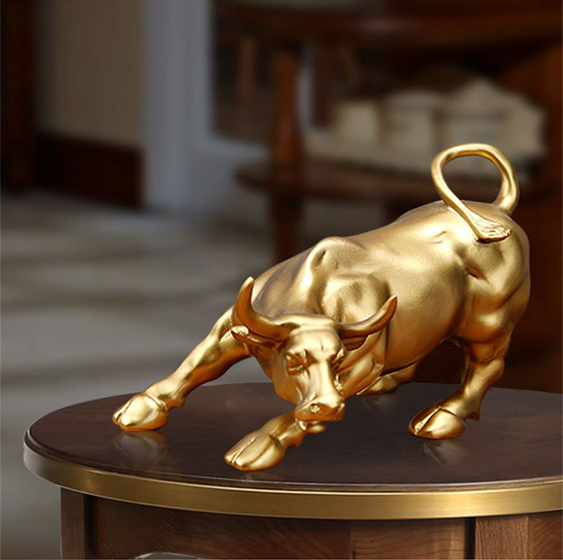 Escultura Touro de Wall Street – Poder, Sucesso e Estilo no Seu Espaço