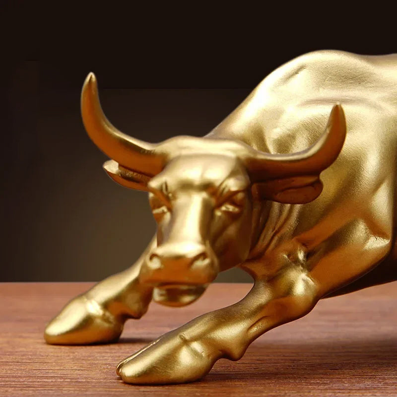 Escultura Touro de Wall Street – Poder, Sucesso e Estilo no Seu Espaço