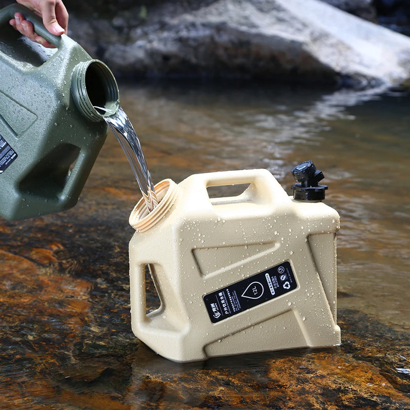 Galão de Água Portátil 12 Litros – Ideal para Passeios, Praia, Camping e Eventos