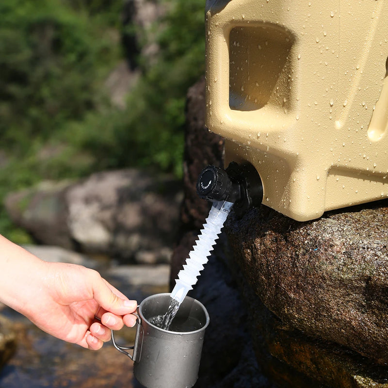 Galão de Água Portátil 12 Litros – Ideal para Passeios, Praia, Camping e Eventos