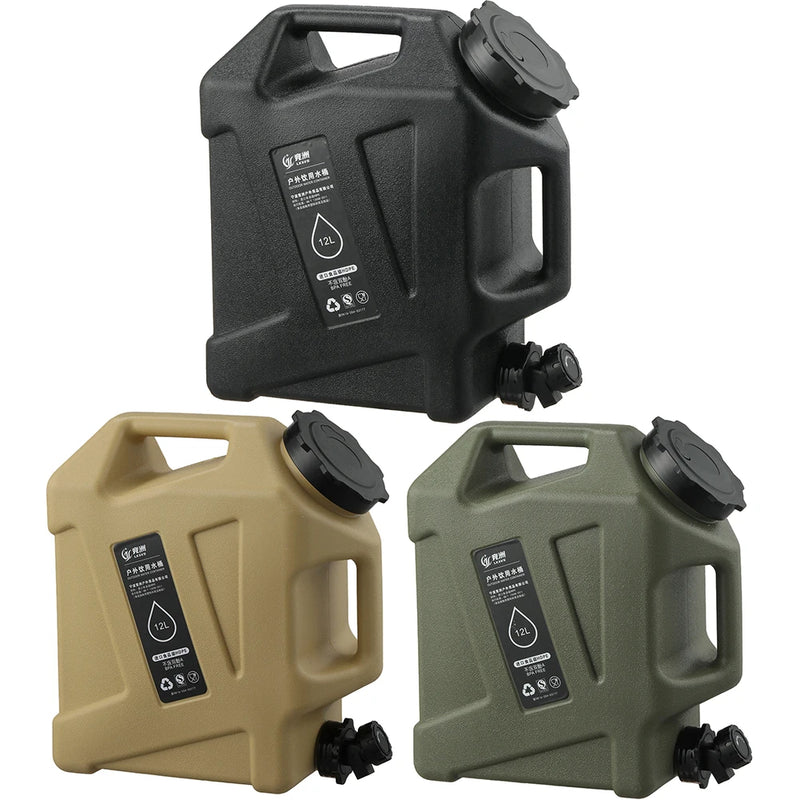 Galão de Água Portátil 12 Litros – Ideal para Passeios, Praia, Camping e Eventos