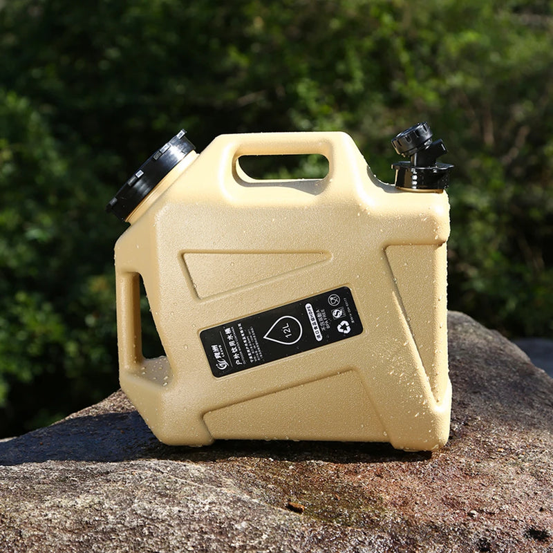 Galão de Água Portátil 12 Litros – Ideal para Passeios, Praia, Camping e Eventos