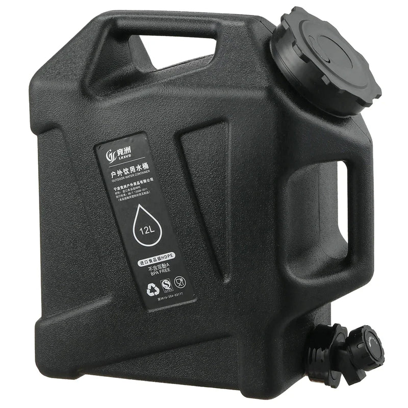 Galão de Água Portátil 12 Litros – Ideal para Passeios, Praia, Camping e Eventos