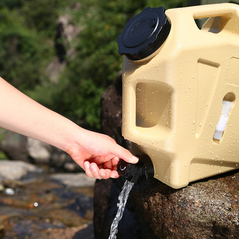 Galão de Água Portátil 12 Litros – Ideal para Passeios, Praia, Camping e Eventos