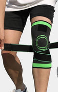 Joelheira de Compressão Inteligente com Alças Ajustáveis – Esportes, Corridas, Academia e Crossfit