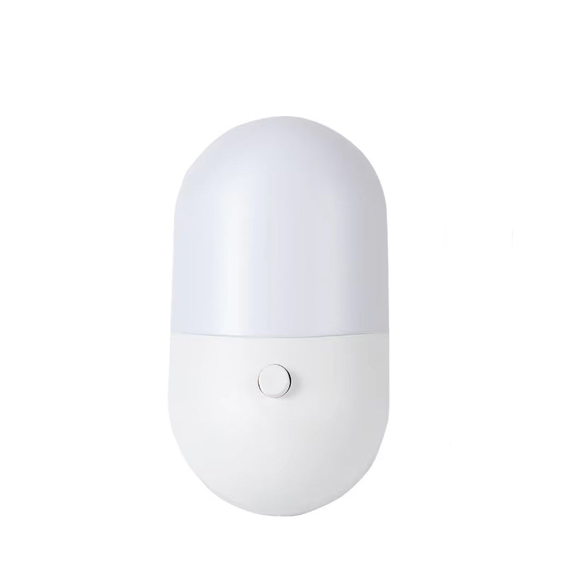 Lâmpada LED de Tomada Bivolt com Luz Quente e Fria – Econômica, Sem Pilhas, Ideal para Todos os Ambientes