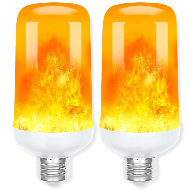 Lâmpada LED Chama Efeito Fogo 5W – Bivolt, E27, E27HT, Econômica e Decorativa