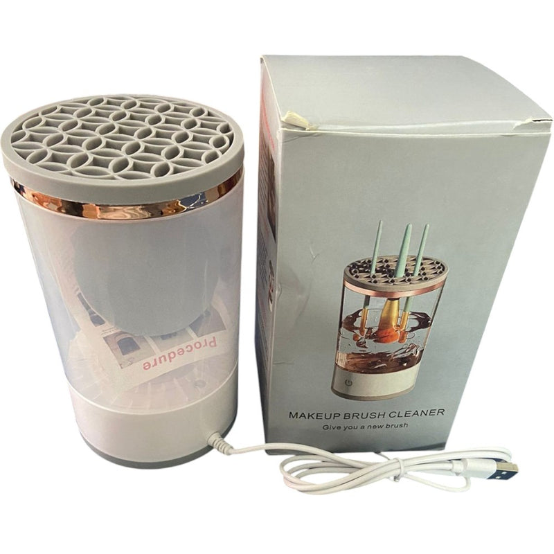 Limpador Elétrico de Pincéis com Carregamento USB