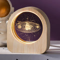 Luminária Decorativa LED com Temas Variados - Luz Aconchegante para Presentes e Decoração de Ambientes