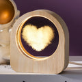 Luminária Decorativa LED com Temas Variados - Luz Aconchegante para Presentes e Decoração de Ambientes