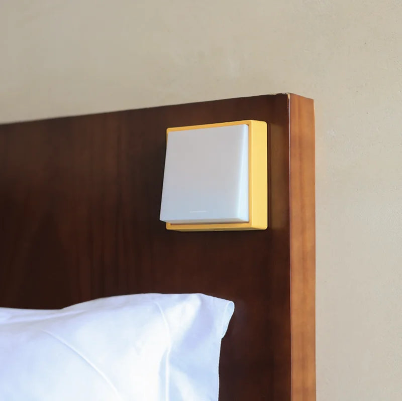 Luminária Minimalista Decorativa -  Instalação Fácil para Parede e Superfícies