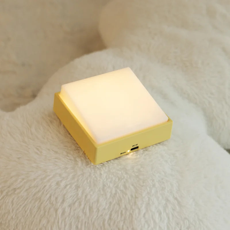 Luminária Minimalista Decorativa -  Instalação Fácil para Parede e Superfícies