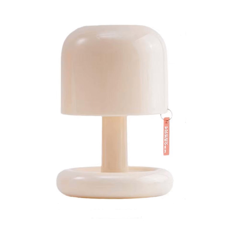 Luminária de Mesa Minimalista LED – Design Moderno para Decoração e Escritório