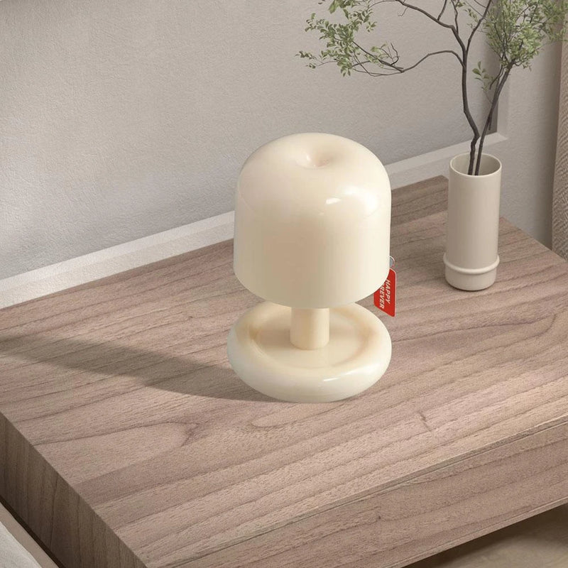 Luminária de Mesa Minimalista LED – Design Moderno para Decoração e Escritório