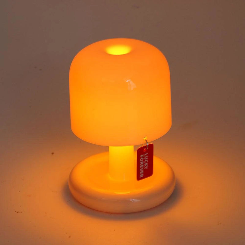 Luminária de Mesa Minimalista LED – Design Moderno para Decoração e Escritório