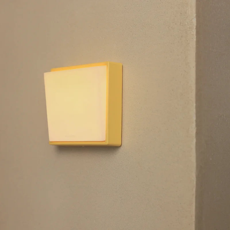 Luminária Minimalista Decorativa -  Instalação Fácil para Parede e Superfícies