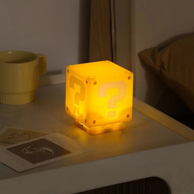Luminária Decorativa Super Mario World - Decoração Geek para Quarto e Escritório