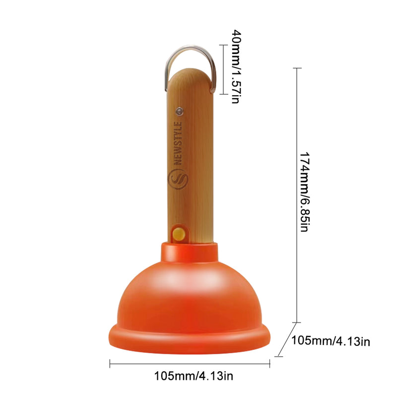 Luminária Portátil LED em Silicone – LED com 3 Modos, Ventosa e Carregamento Tipo-C