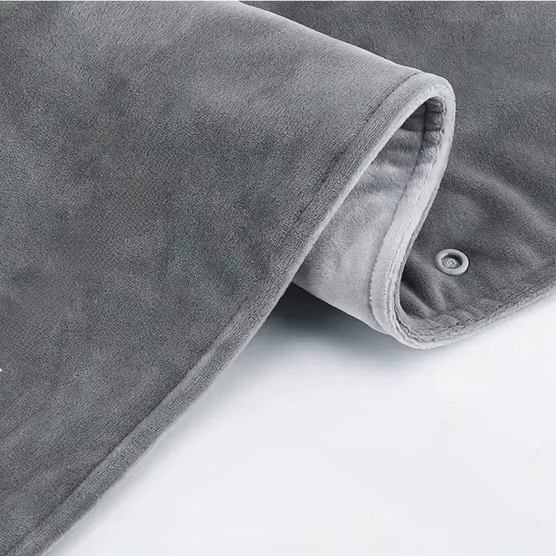 Manta Térmica Elétrica Comfy USB - Alívio de Dores Musculares e Aquecimento Corporal