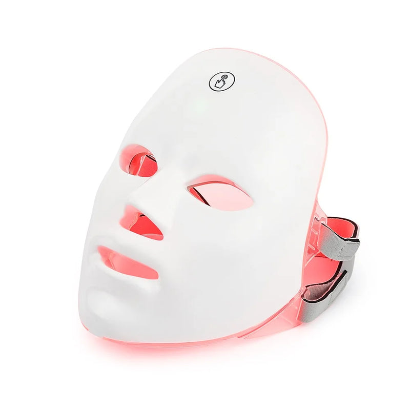 Máscara de Fototerapia Facial – Rejuvenescimento da Pele e Tratamento Antiacne